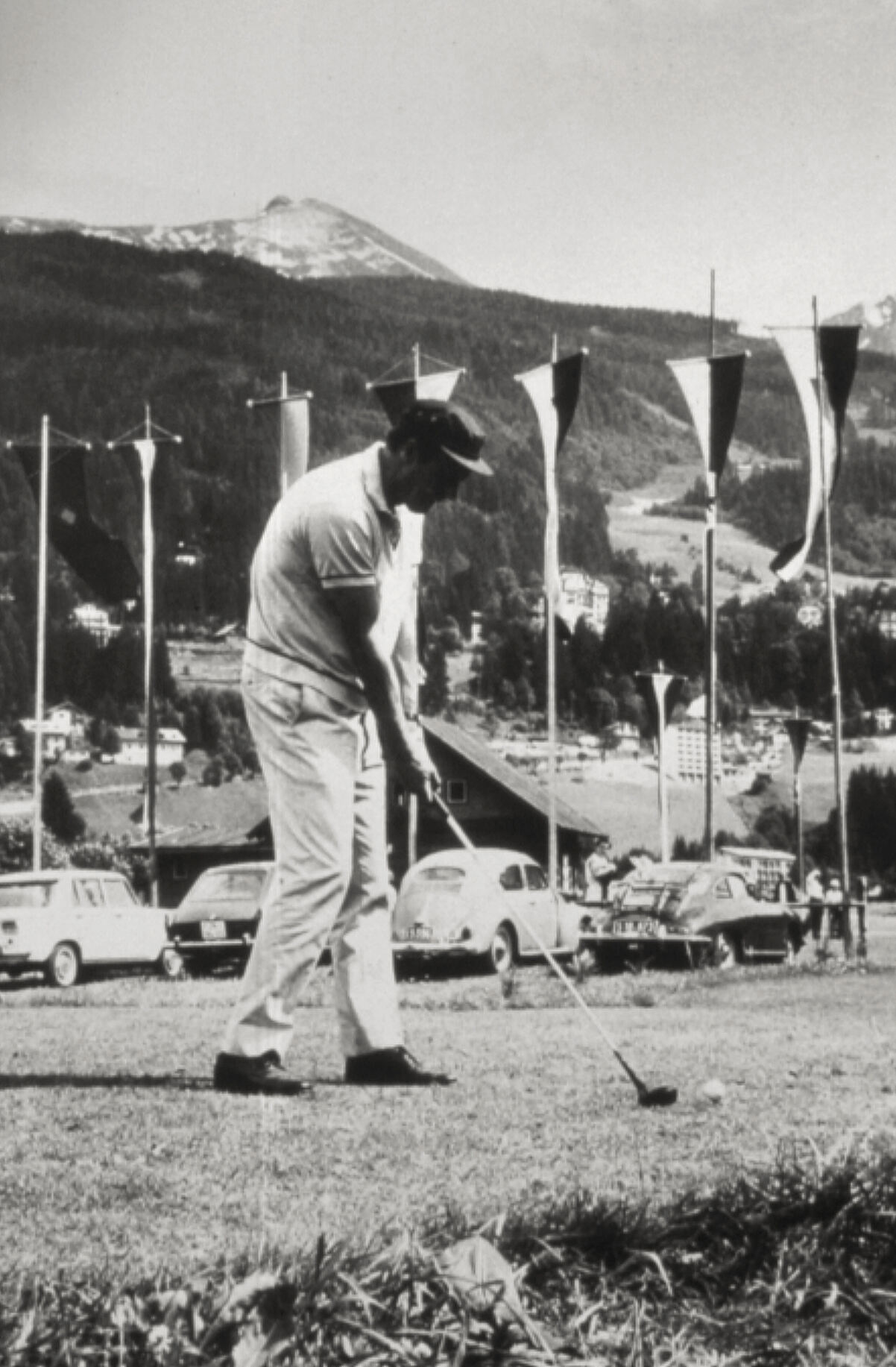 Toni Sailer 1969 (c) Golfclub Gastein