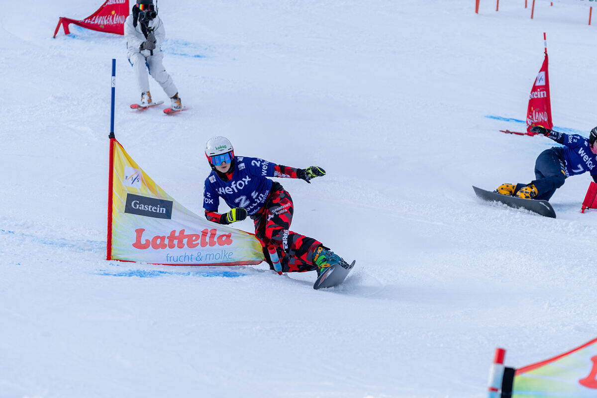 Snowboard_ Bad Gastein_ Schöffmann Teamwettbewerb 2 © KTVB Bad Gastein, Simon Hutter