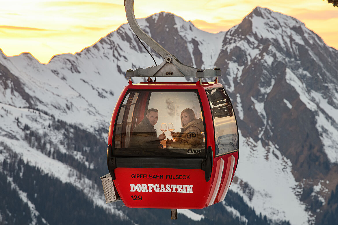 Gondeldinner (c) Dorfgasteiner Bergbahnen AG, Fotoatelier Wolkersdorfer (1)