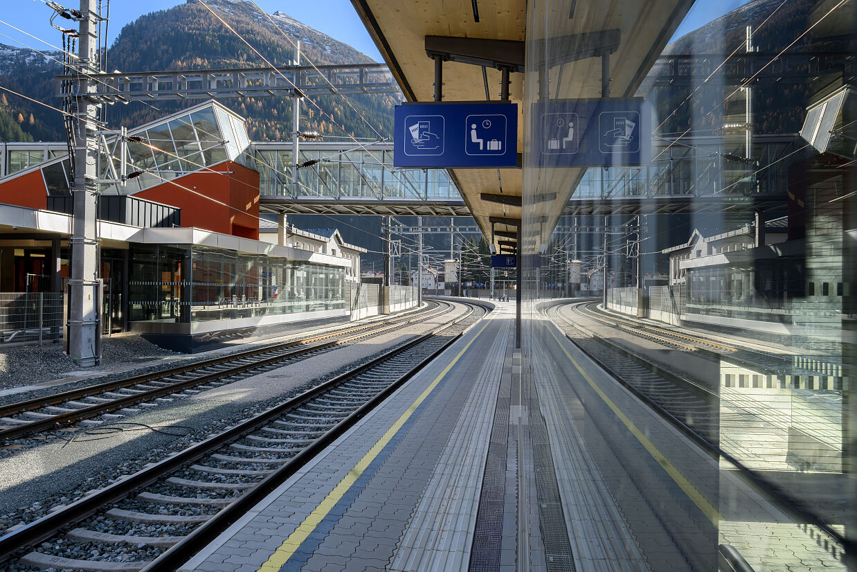 Bahnhof Bad Gastein (c) ÖBB Marktl Photography