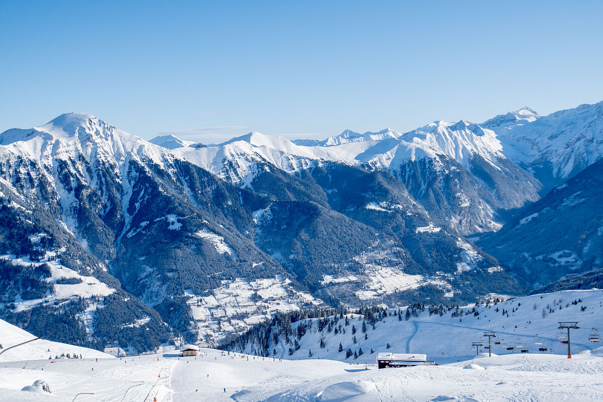 Talblick Schlossalm Hohe Scharte Nord Hamburger Huette (c) Gasteinertal Tourismus GmbH, Christoph Oberschneider (1)