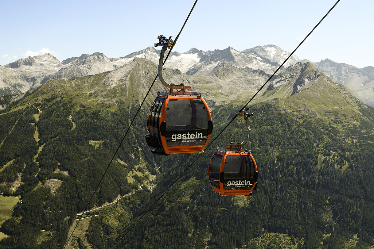 Stubnerkogel & Graukogel im Sommer (C) Marktl Photography fuer Gasteiner Bergbahnen AG-13971