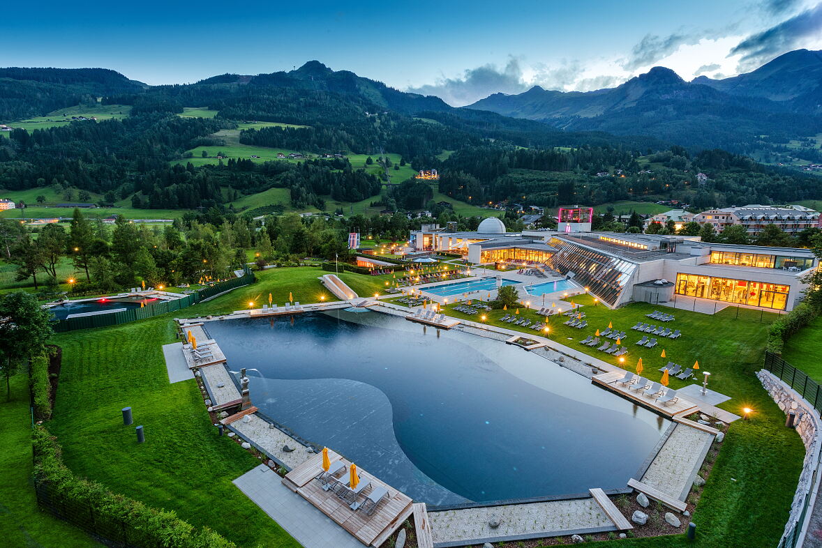 Thermalwasserbadeseen (c) Alpentherme Bad Hofgastein, Wolkersdorfer (9) (3)