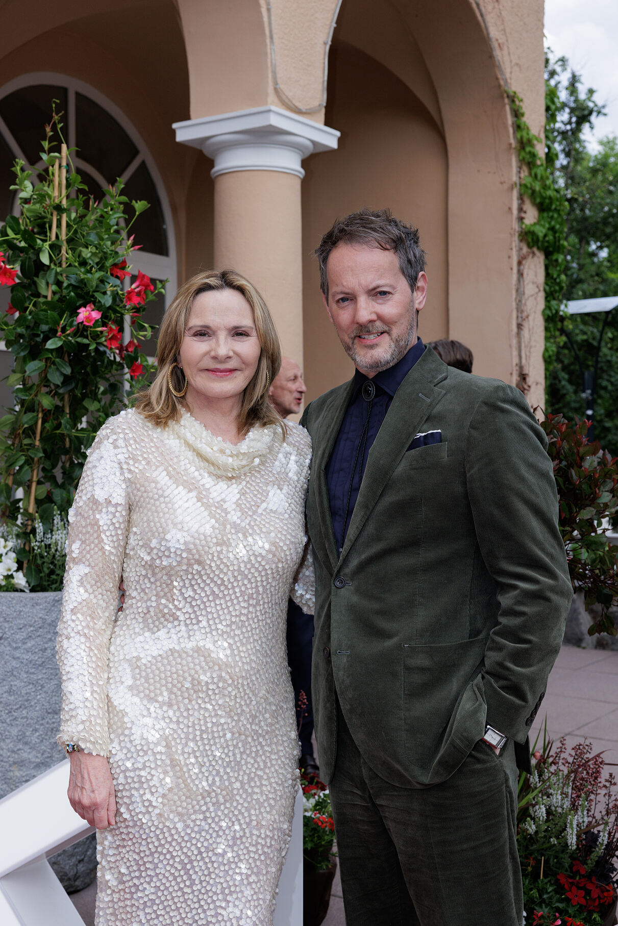 Kim Cattrall und Russell Thomas (c) CALL Film Festival