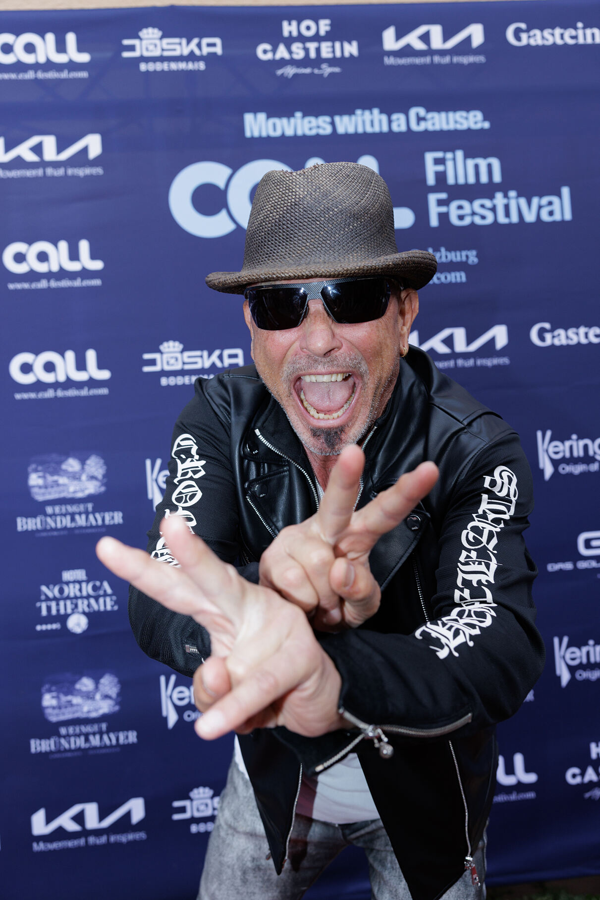 Rudolf Schenker vor der Gala am Samstag (c) CALL Film Festival