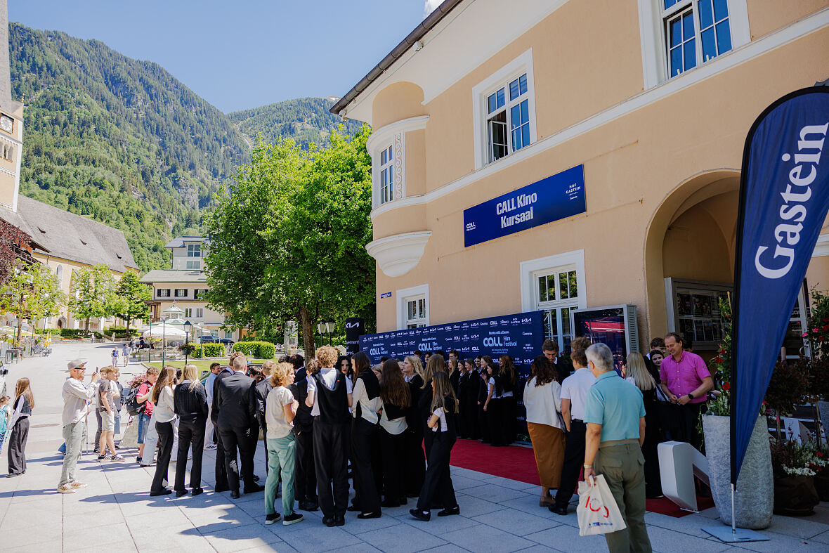 Stars zum Angreifen beim CALL Film Festival (c) CALL Film Festival
