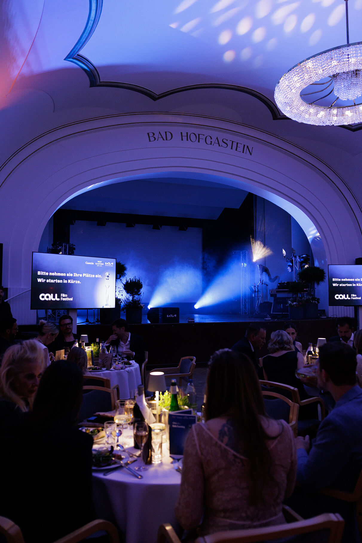 Stimmungsvoller Kursaal zur Gala am Samstag (c) CALL Film Festival
