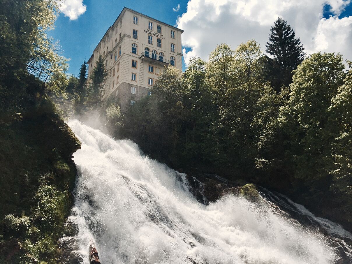 Gasteiner Wasserfall (c) Jason Houzer