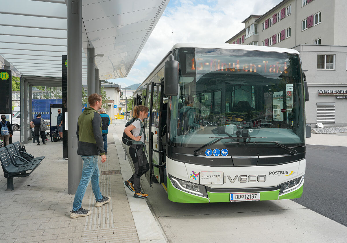 Busterminal Bad Gastein, 15-Minuten-Takt (c) Gasteinertal Tourismus GmbH, mangotree photography