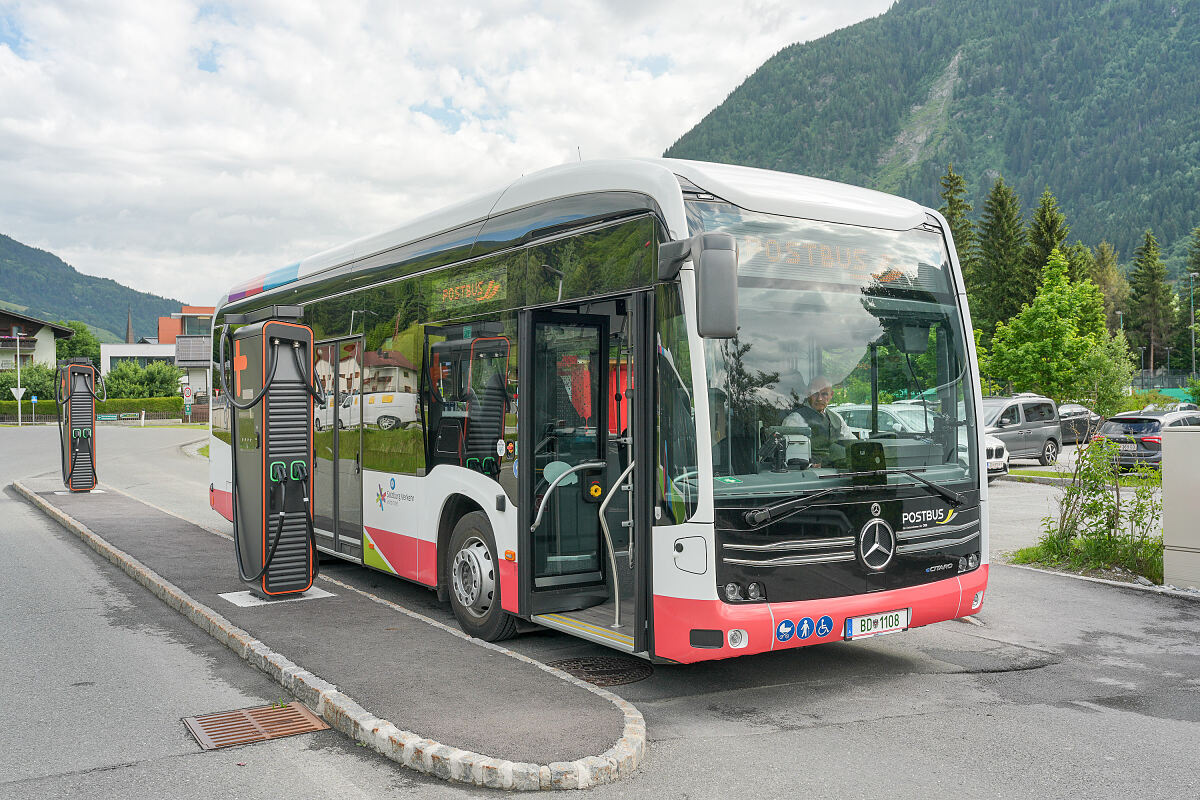 15_Minuten_Takt_E_Bus_Parkplatz_Schlossalm (c) Gasteinertal Tourismus GmbH, mangotree photography