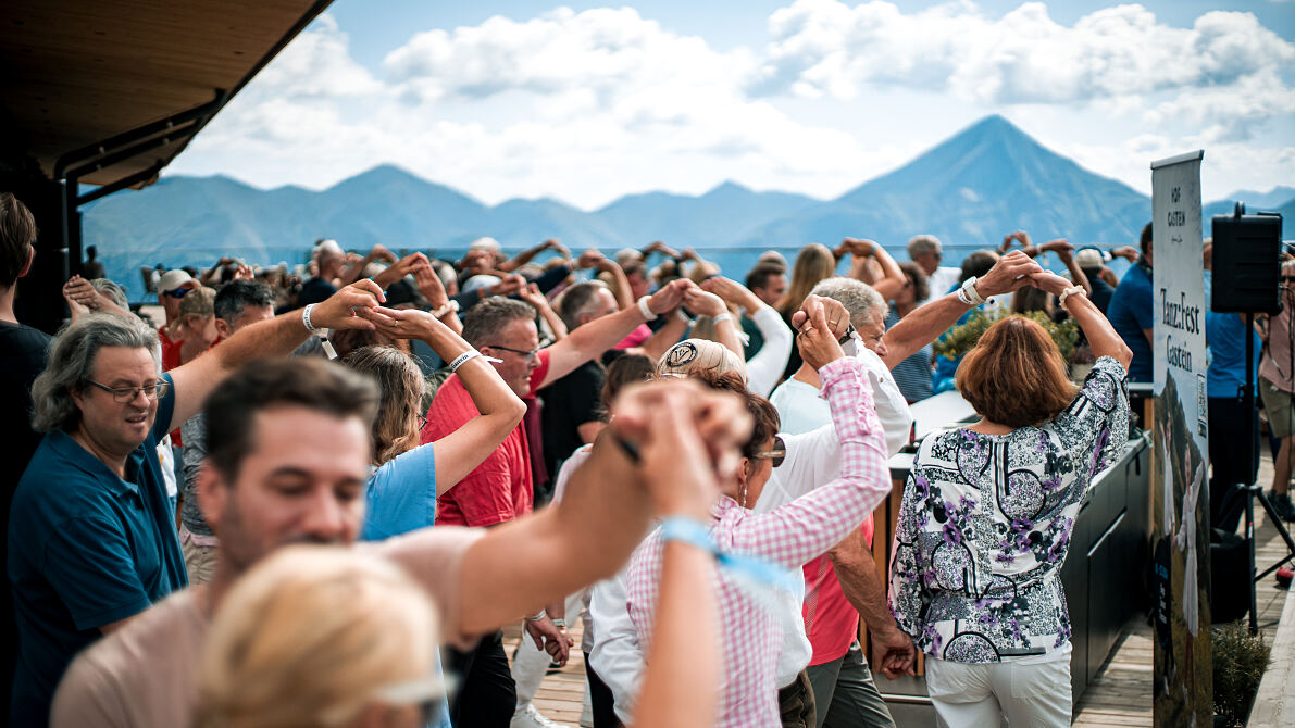 Workshop auf der Schlossalm Tanz:Fest Gastein Sommer-Edition (c) KTVB Bad Hofgastein, Leo Nguyen