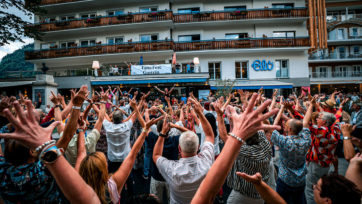 Village People Festival Tanz:Fest Gastein Sommer-Edition (c) KTVB Bad Hofgastein, Leo Nguyen