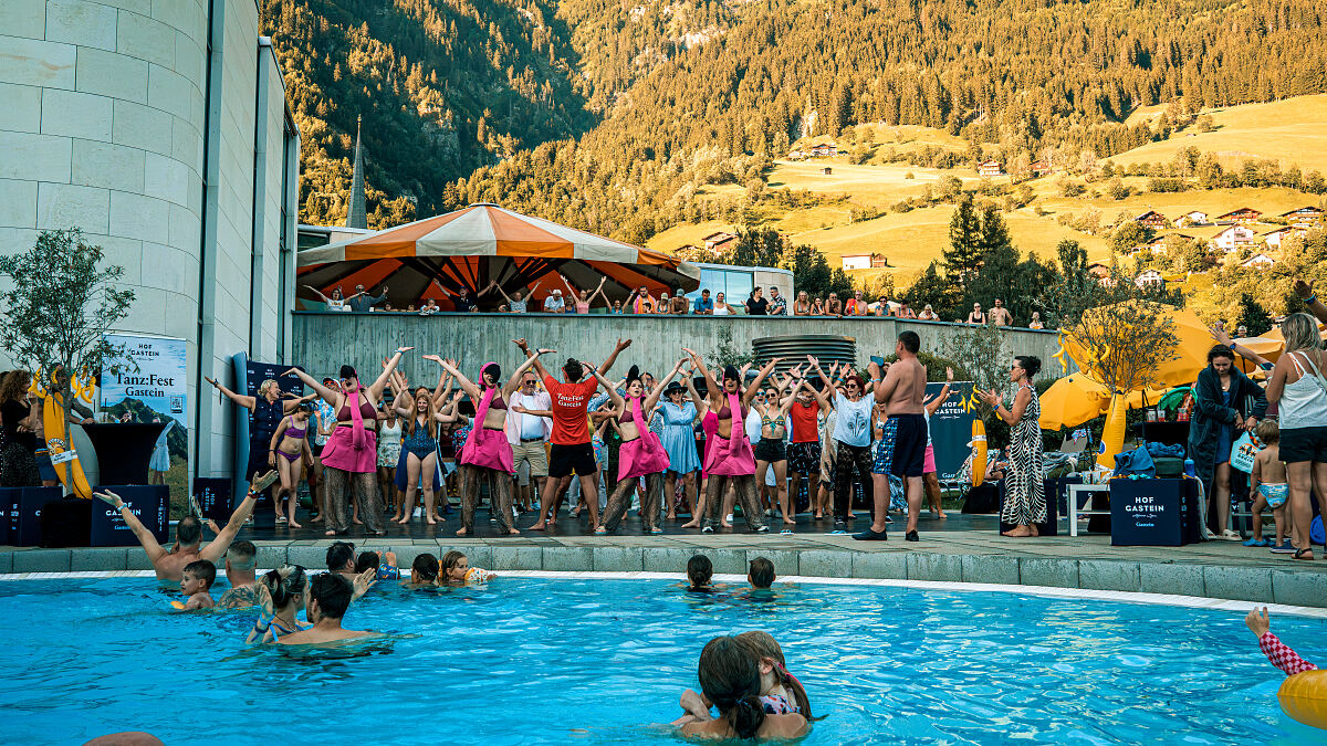 Latin Pool Party Tanz:Fest Gastein Sommer-Edition (c) KTVB Bad Hofgastein, Leo Nguyen
