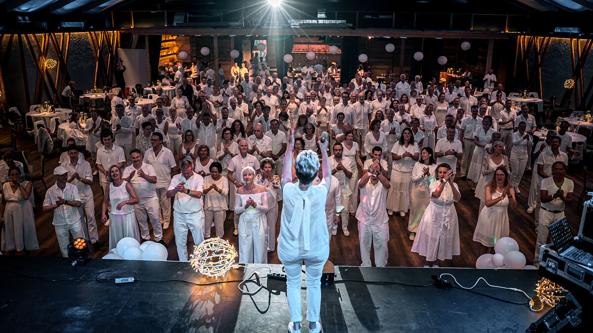 White Night beim Tanz:Fest Gastein Sommer-Edition (c) KTVB Bad Hofgastein, Leo Nguyen