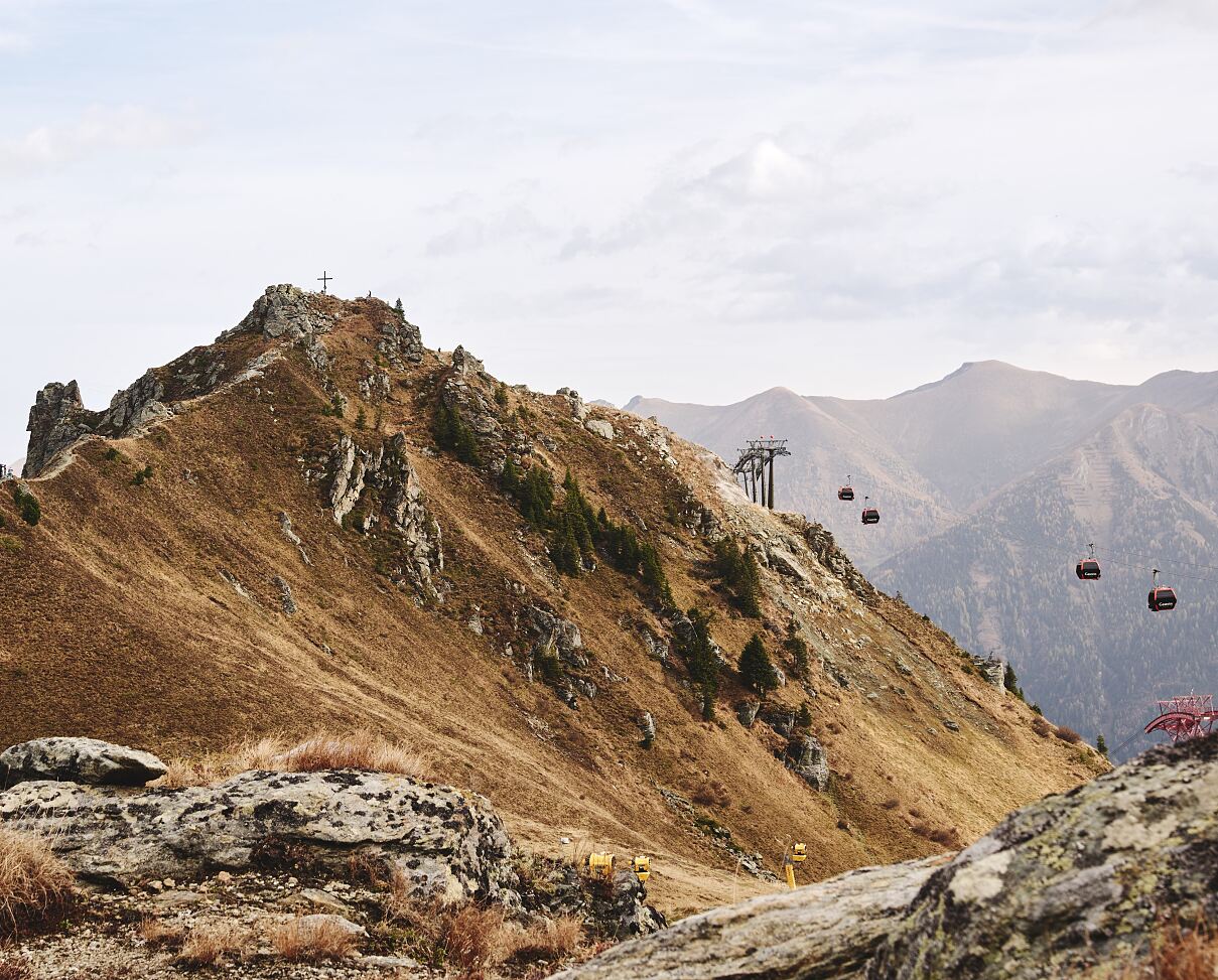 Schlossalm Herbst (c) Gasteinertal Tourismus GmbH, Michael Koenigshofer (370)