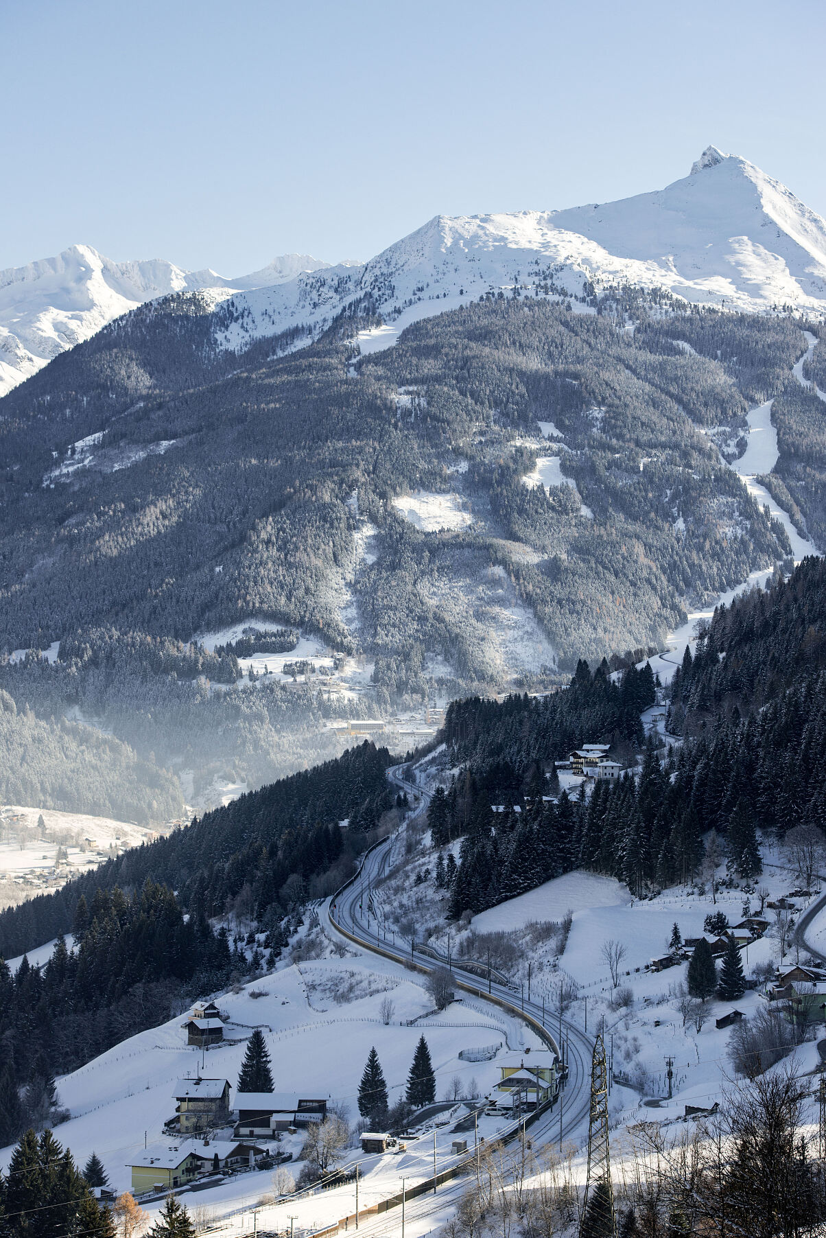 Mobilitaet Gastein Zugstrecke (c) Gasteinertal Tourismus GmbH, Marktl Photography