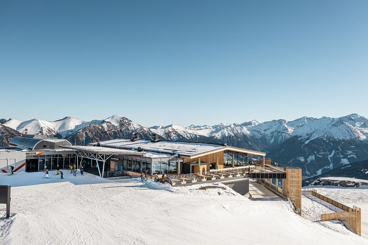 Bergstation Schlossalmbahn, Hirsch und Maus (c) Gasteiner Bergbahnen AG, Fotoatelier Wolkersdorfer