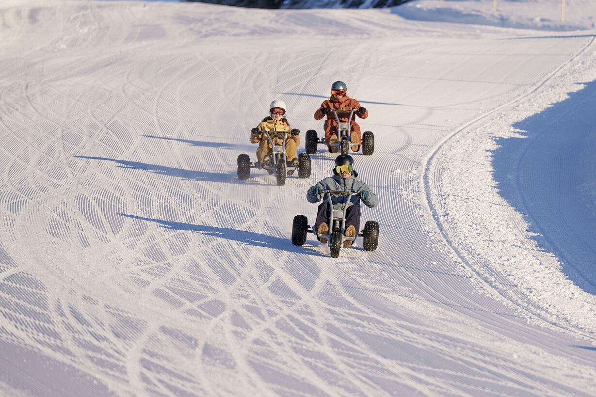 Early Winter Mountaincart Dorfgastein (c) Dorfgasteiner Bergbahnen AG, Christoph Oberschneider (4) (2)