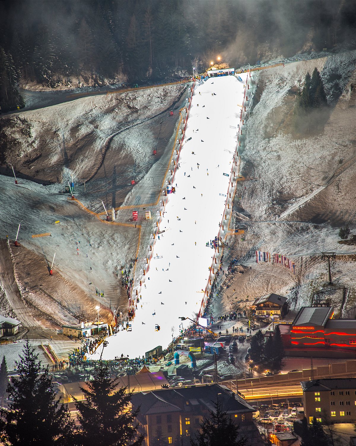 Snowboard Weltcup Bad Gastein, Buchebenpiste (c) Gasteiner Bergbahnen AG