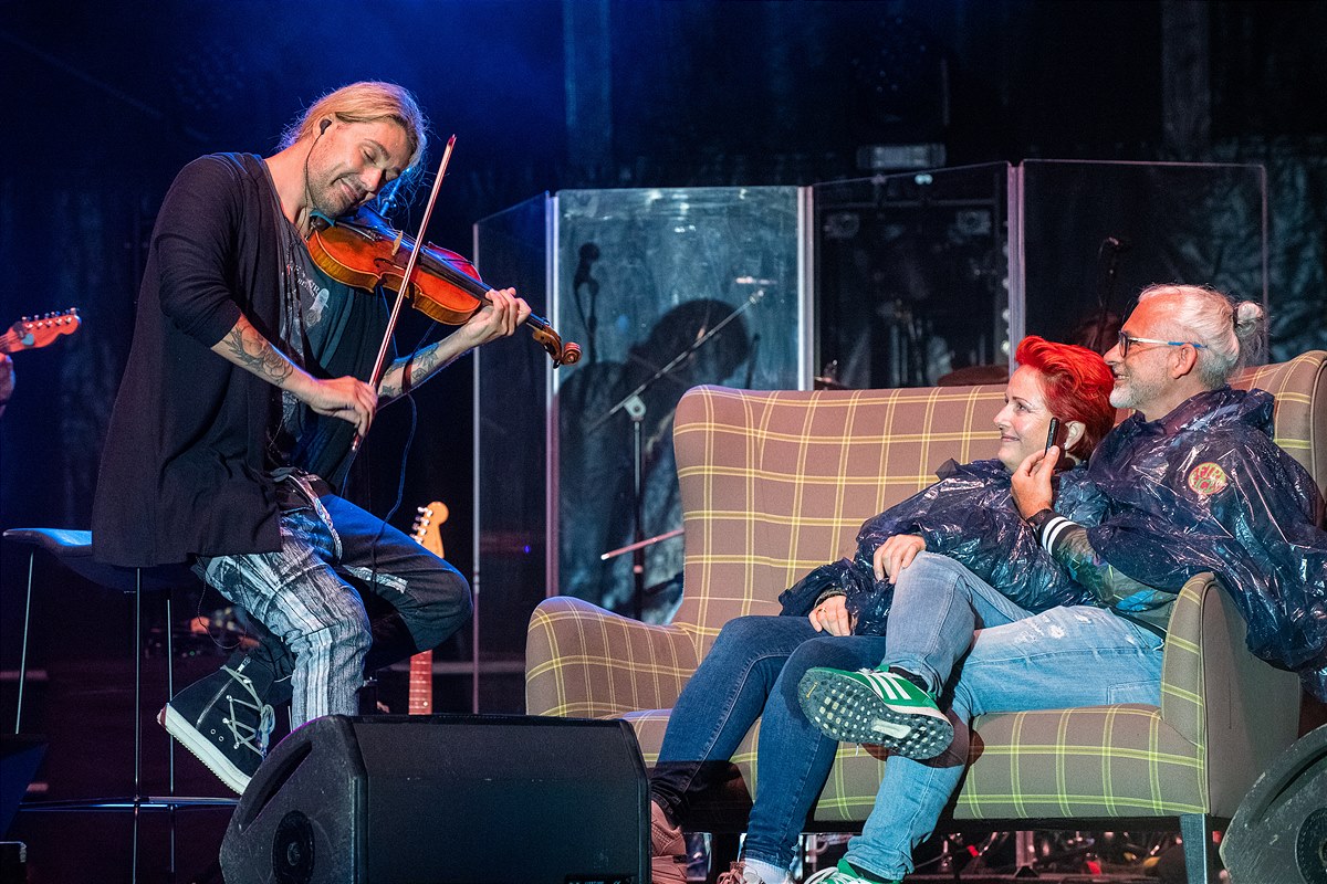 David Garrett in Bad Hofgastein (c) Gasteinertal Tourismus GmbH, Fotoatelier Wolkersdorfer