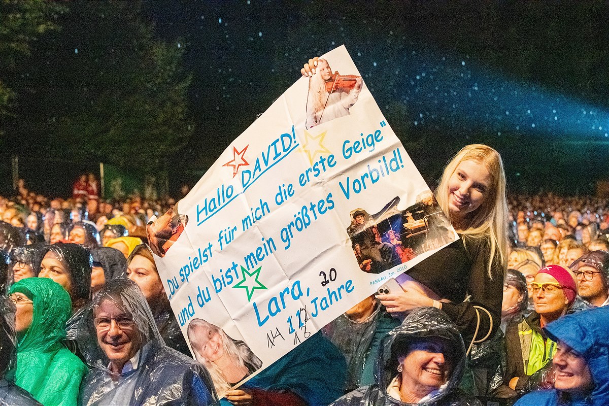 David Garrett in Bad Hofgastein (c) Gasteinertal Tourismus GmbH, Fotoatelier Wolkersdorfer