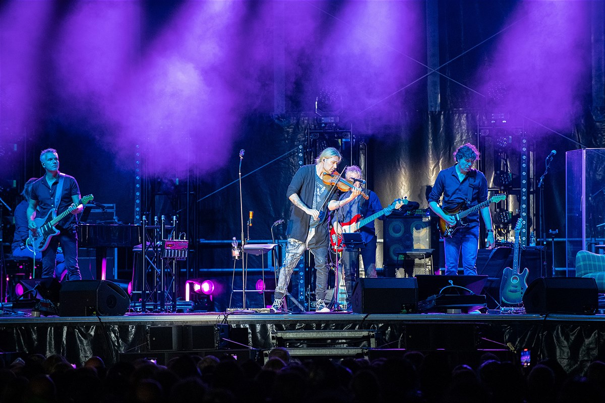David Garrett in Bad Hofgastein (c) Gasteinertal Tourismus GmbH, Fotoatelier Wolkersdorfer
