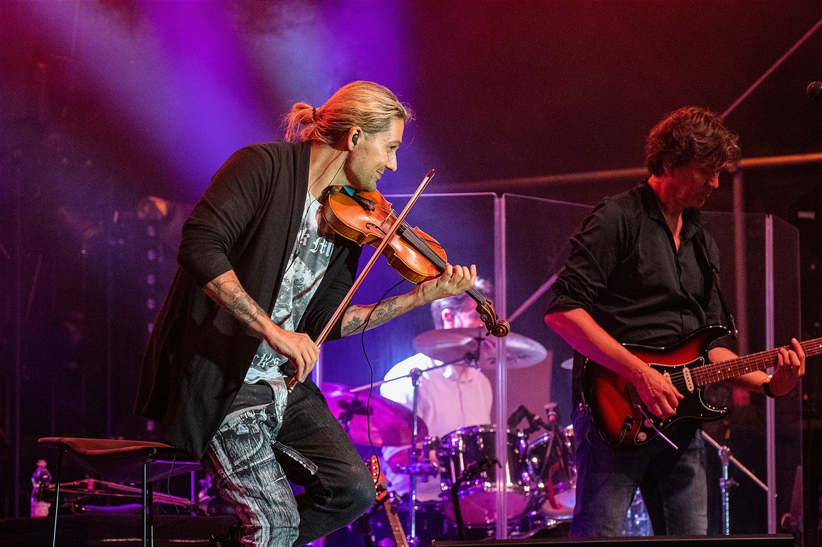 David Garrett in Bad Hofgastein (c) Gasteinertal Tourismus GmbH, Fotoatelier Wolkersdorfer