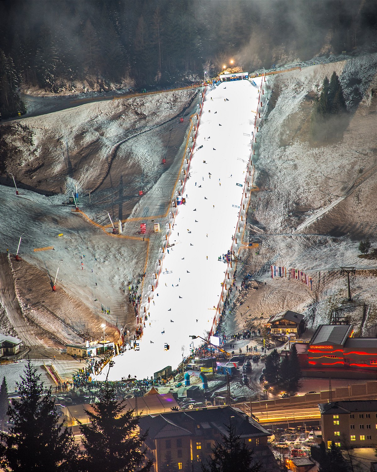 Snowboard Weltcup in Bad Gastein (c) Gasteiner Bergbahnen AG