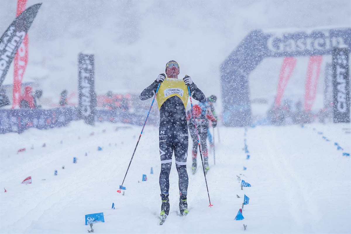 Gastein Classics Bad Gastein Criterium Ziel Maenner 35km (c) Gasteinertal Tourismus GmbH, Christoph Oberschneider