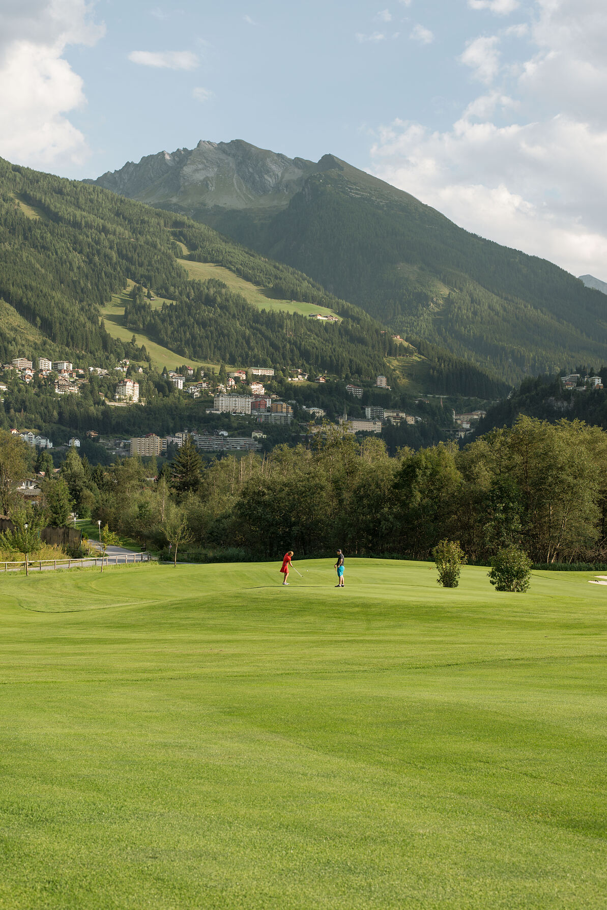 Golf in Gastein (c) Gasteinertal Tourismus GmbH, Marktl Photography