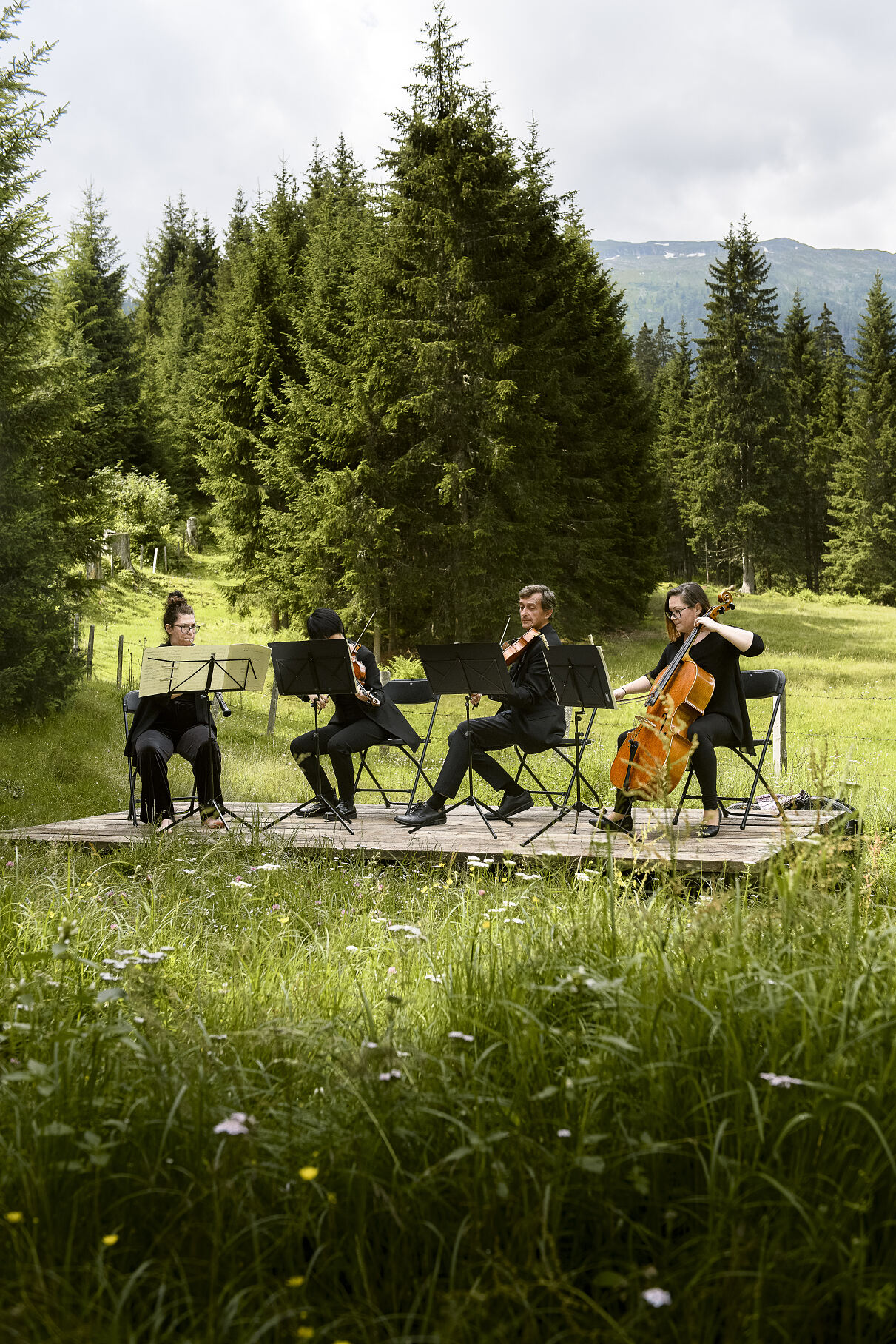 Wald Klassik Angertal (C) Gasteinertal Tourismusgmbh; Marktl Photography-12540