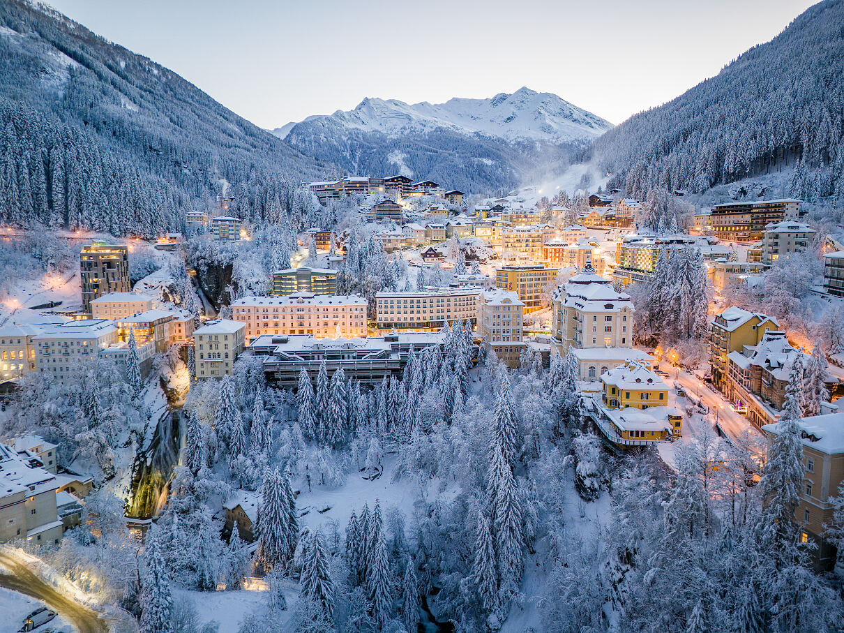 Bad Gastein Zentrum (c) Gasteinertal Tourismus GmbH, Christoph Oberschneider (4)