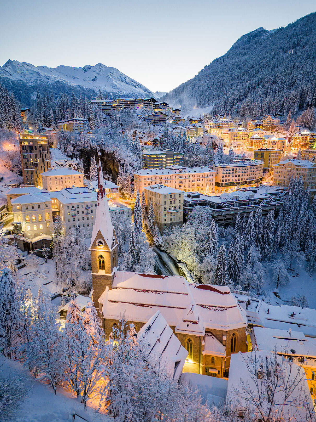 Bad Gastein Zentrum (c) Gasteinertal Tourismus GmbH, Christoph Oberschneider (2)