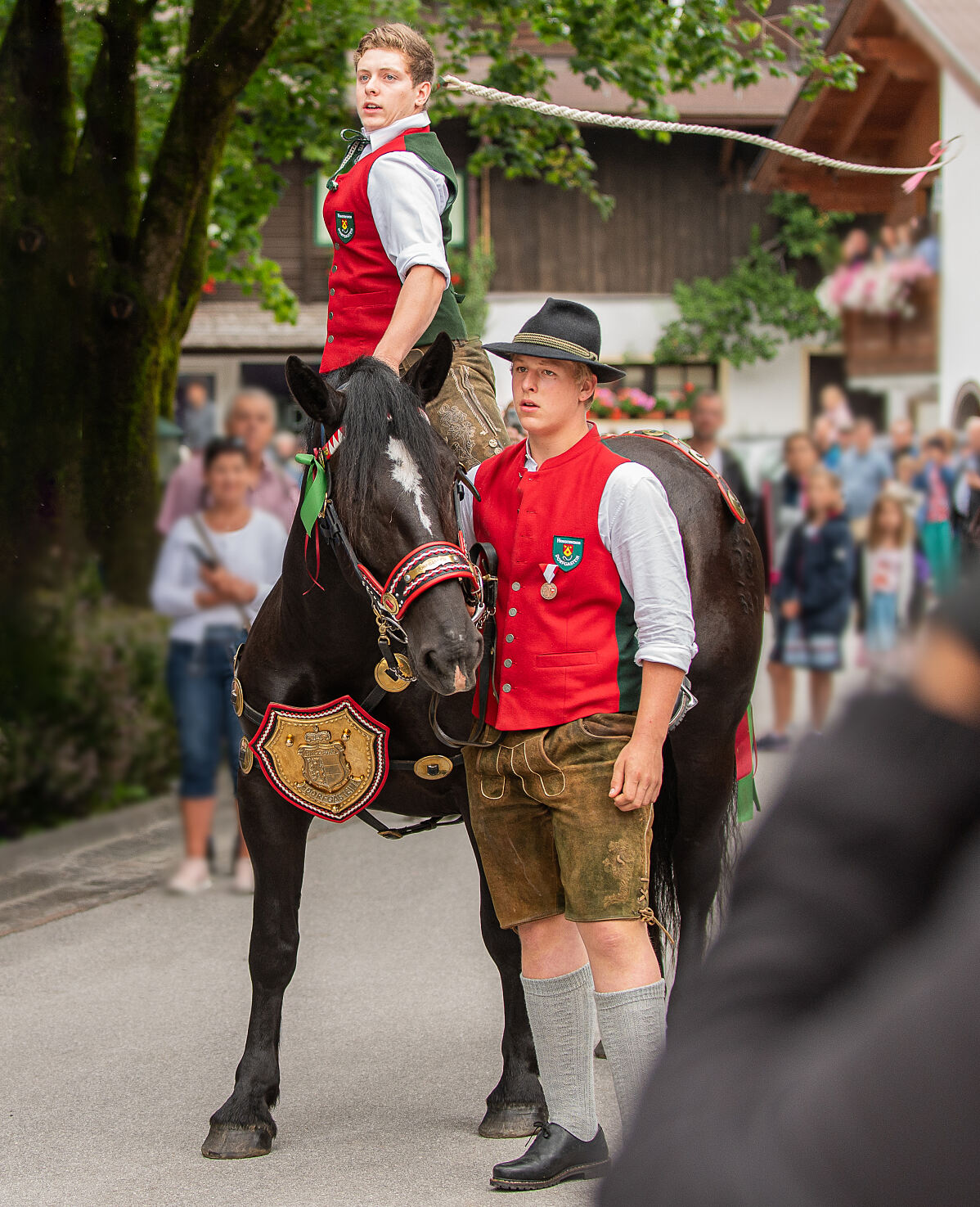 Herreiter Dorfgastein (c) Gasteinertal Tourismus GmbH, Fotoatelier Wolkersdorfer (100)
