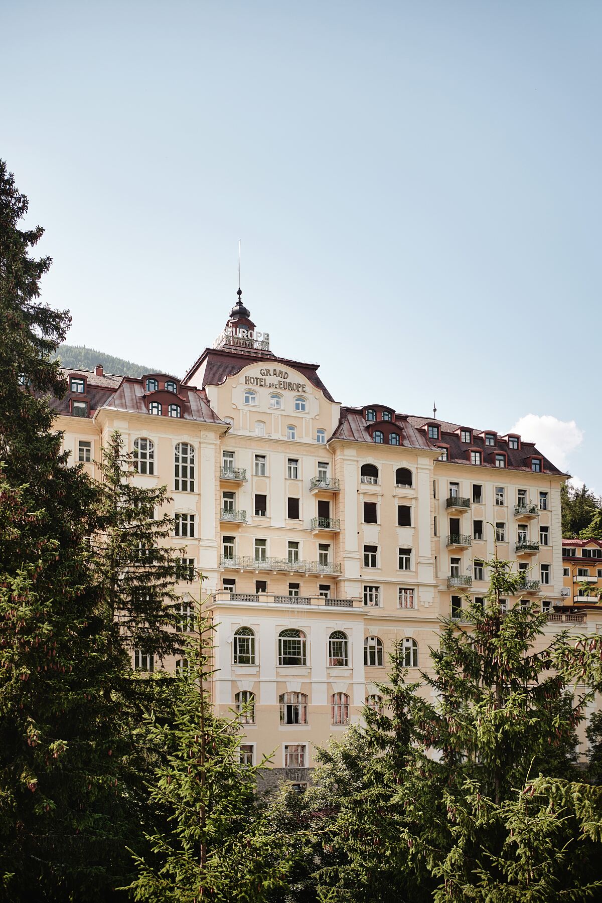 Grand Hotel de lEurope Sommer (c) Gasteinertal Tourismus GmbH, Michael Koenigshofer