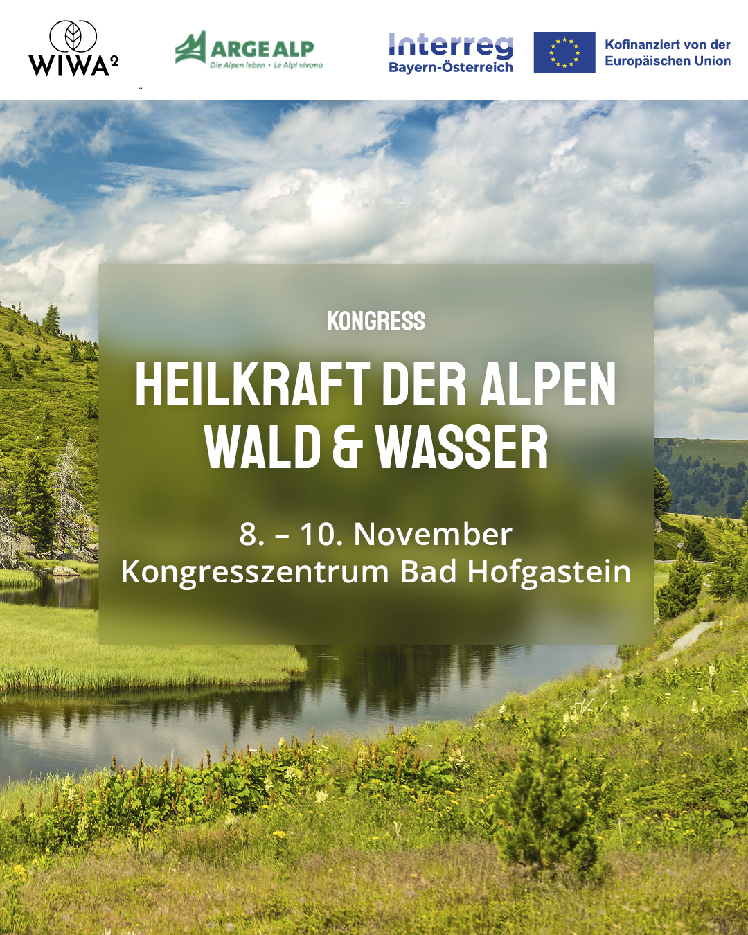 SAVE THE DATE_Heilkraft der Alpen