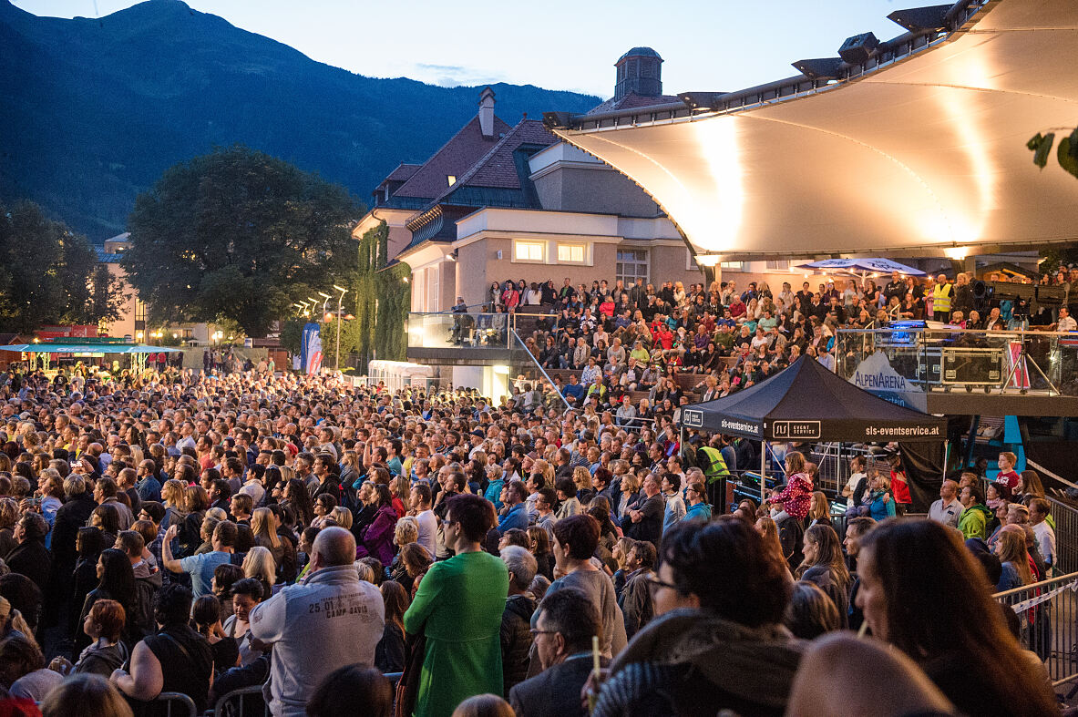 Konzertgelaende Alpenarena (c) Gasteinertal Tourismus GmbH,  Fotoatelier Wolkersdorfer (185)