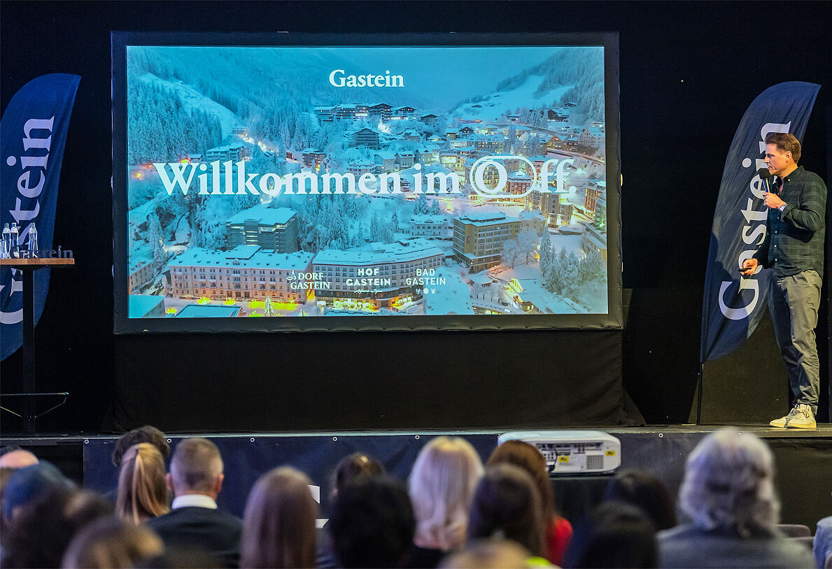 Gasteiner Tourismustag, Philipp Kohlmey Hello München (c) Gasteinertal Tourismus GmbH, Fotoatelier Wolkersdorfer