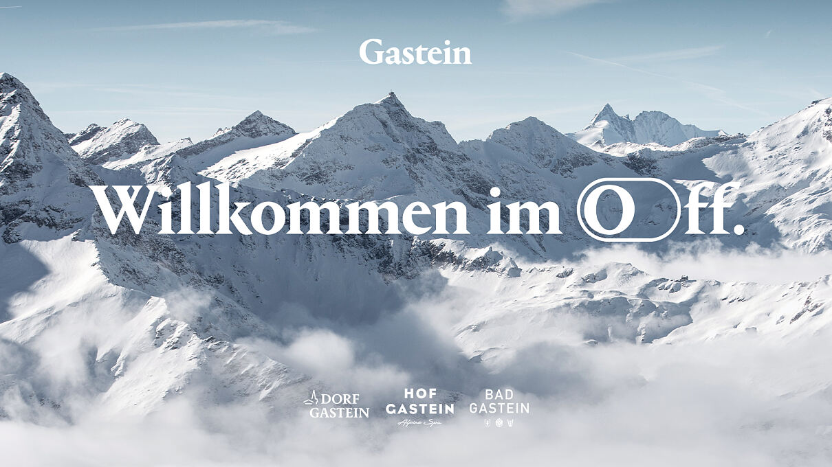 Gastein Brand Willkommen im Off