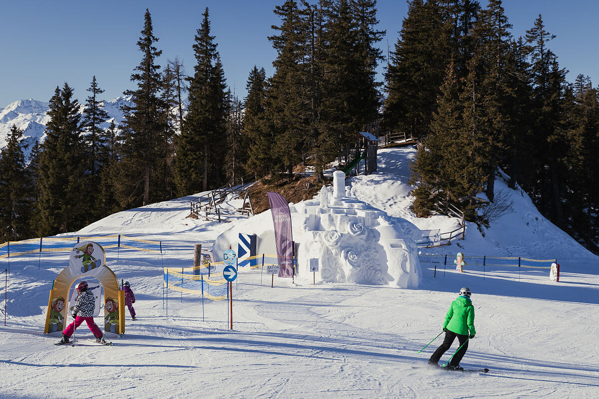 Art on Snow (c) Gasteiner Bergbahnen AG, maxsteinbauer.com