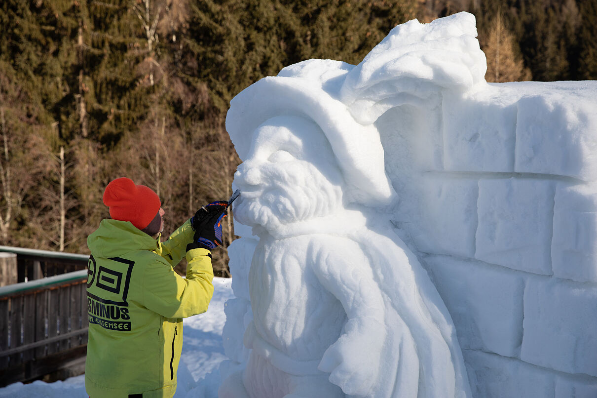 Art on Snow (c) Gasteiner Bergbahnen AG, maxsteinbauer.com