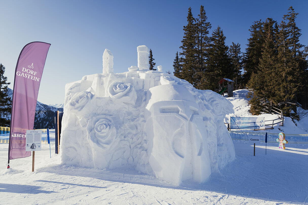 Art on Snow (c) Gasteiner Bergbahnen AG, maxsteinbauer.com