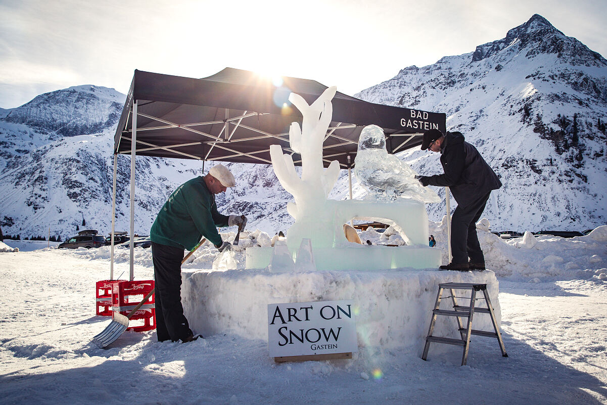 Art on Snow (c) Gasteiner Bergbahnen AG, maxsteinbauer.com