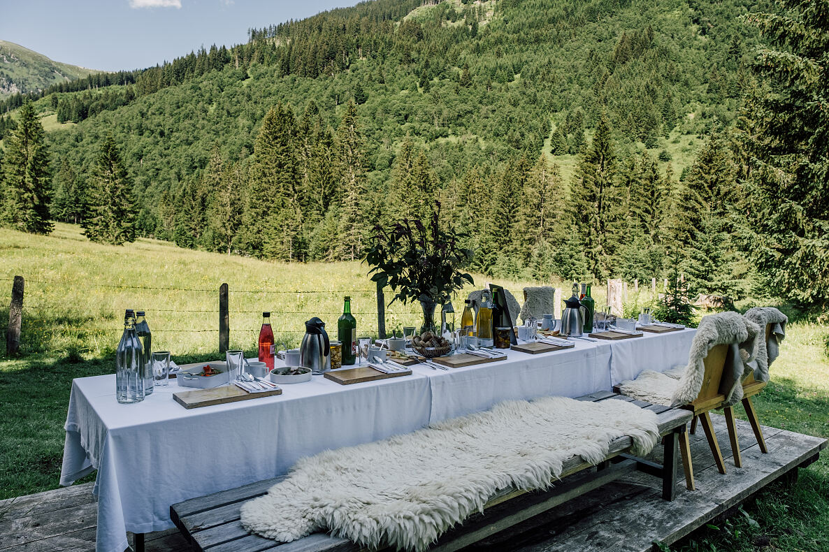 Wald:Brunch Bad Hofgastein (c) SalzburgerLand Tourismus