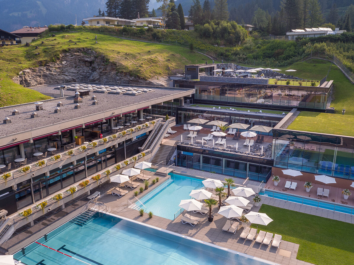 Felsentherme Bad Gastein Arials (c) Felsentherme, Gerhard Michel (29)