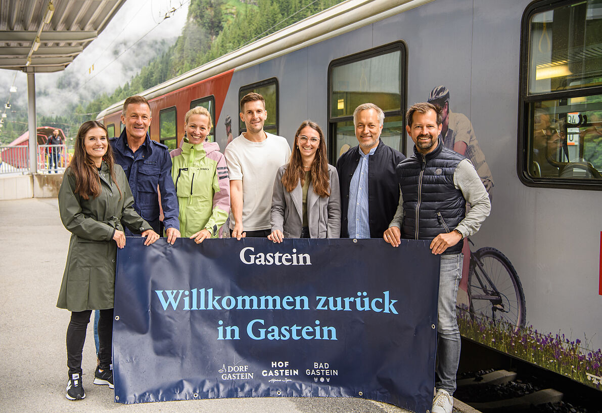 Wiedereroeffnung Tauernschleuse Bahnhof Boeckstein (c) Gasteinertal Tourismus GmbH, Fotoatelier Wolkersdorfer (3)