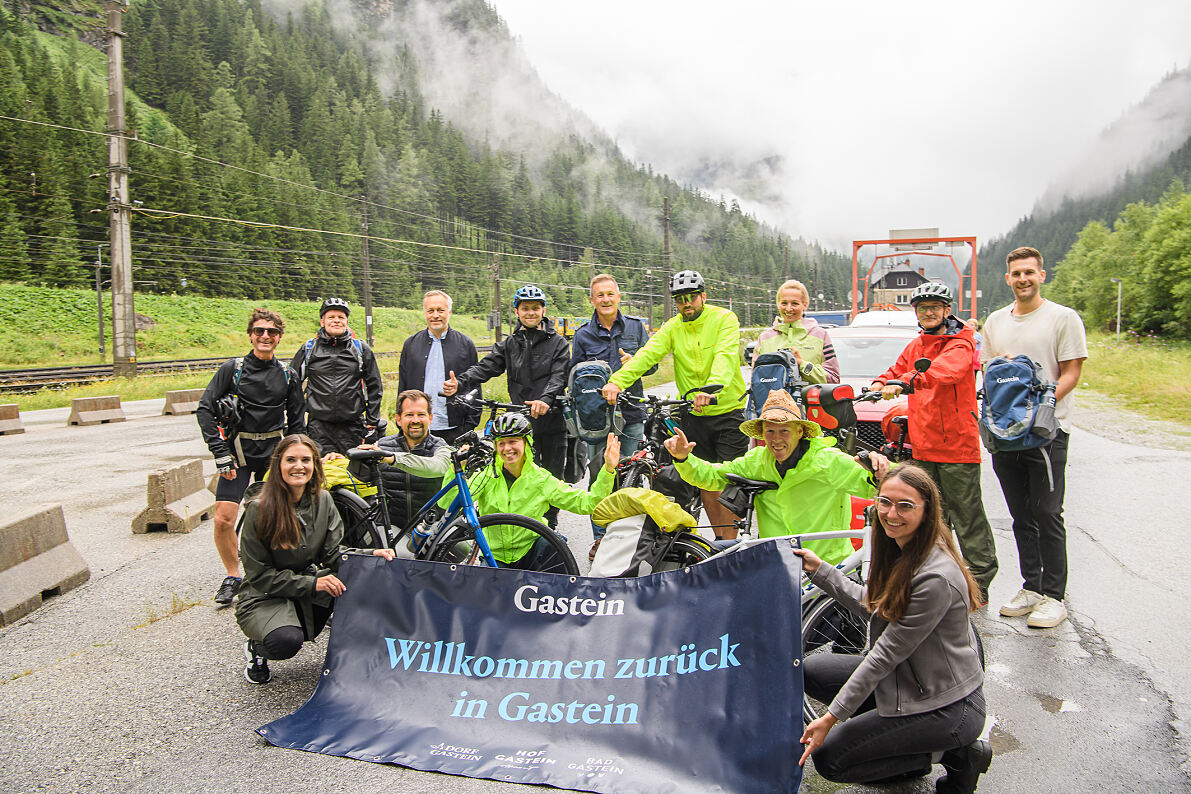 Wiedereroeffnung Tauernschleuse Bahnhof Boeckstein (c) Gasteinertal Tourismus GmbH, Fotoatelier Wolkersdorfer (3)