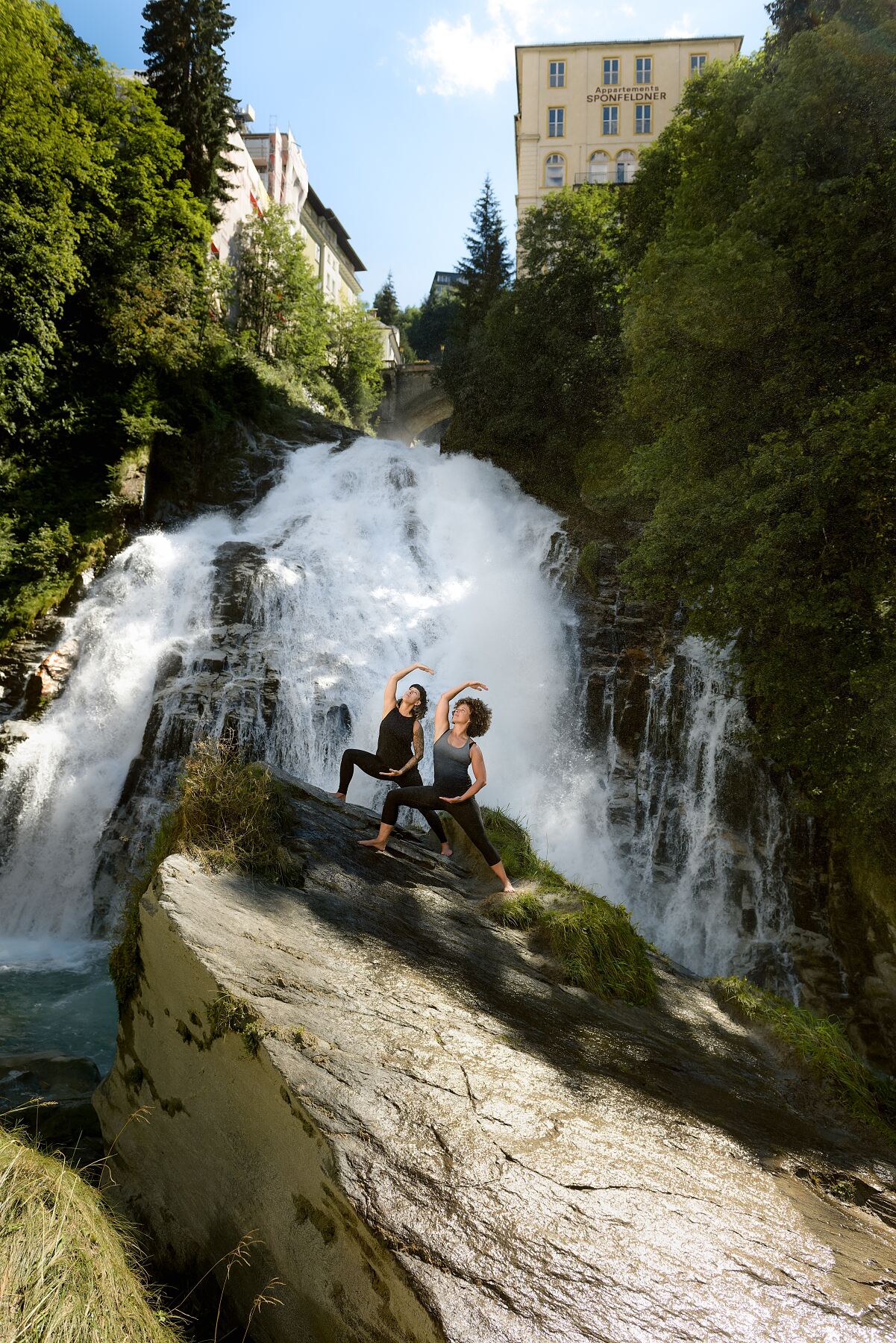 Yoga in Gastein (c) Gasteinertal Tourismus GmbH, Marktl Photography