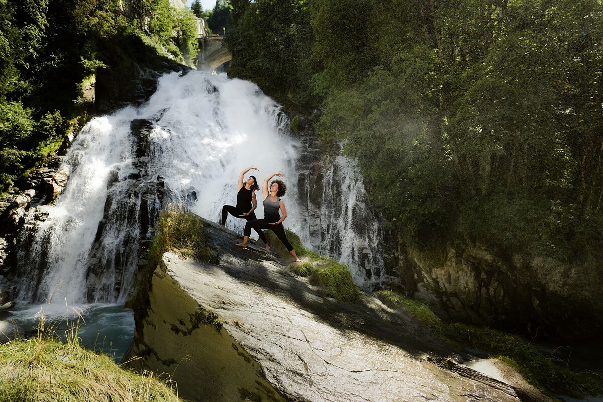 Yoga in Gastein (c) Gasteinertal Tourismus GmbH, Marktl Photography