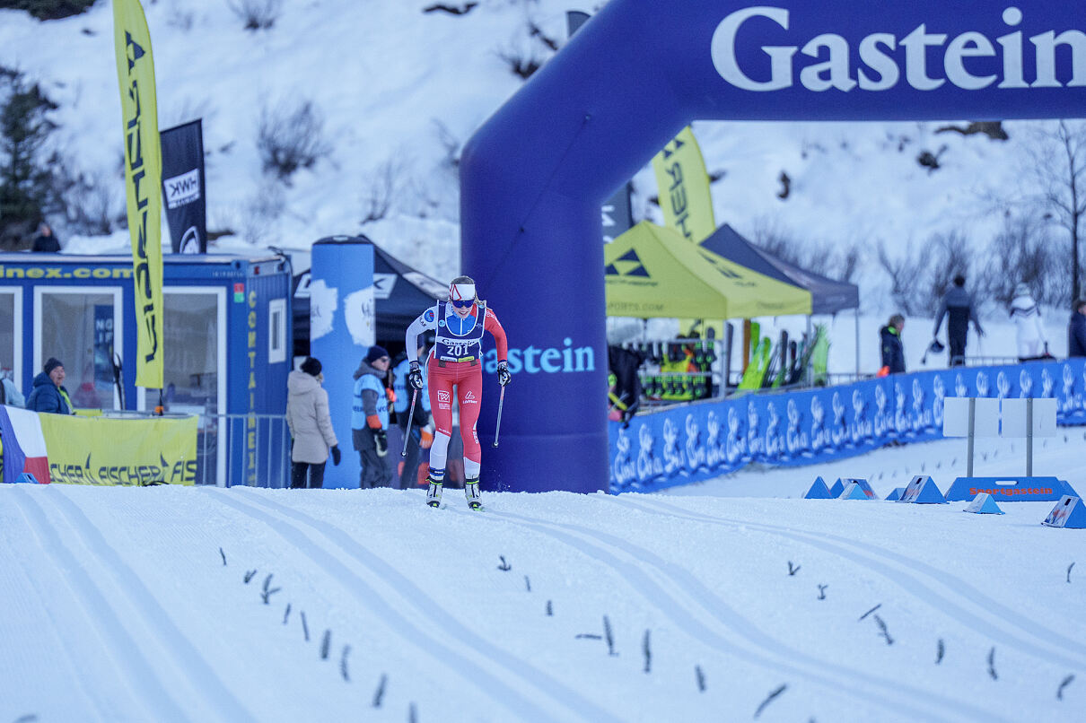 Gastein Classics Sieger 15 km Eva Schmidhofer 201 (c) Gasteinertal Tourismus GmbH, Christoph Oberschneider